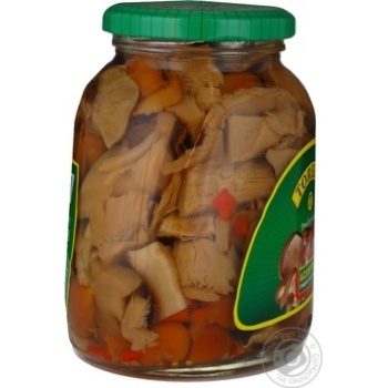 mushrooms milk mushroom toredo canned 580ml glass jar China - buy, prices for - photo 3