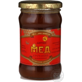 Bartnik with flower-buckwheat honey 400g - buy, prices for MegaMarket - photo 3