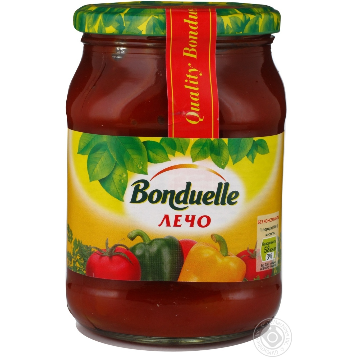 

Лечо Bonduelle консервированное 580мл