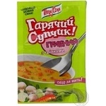 Soup Tetya sonya mushrooms with croutons 13g Ukraine