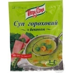 Суп Тетя Соня 70 г пак. Гороховий з беконом