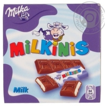 Шоколад Milka Мilkins 43,75г - купити, ціни на - фото 2