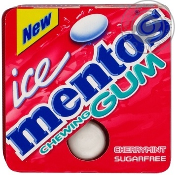 Chewing gum Mentos cherry 12.9g Italy - buy, prices for MegaMarket - photo 3