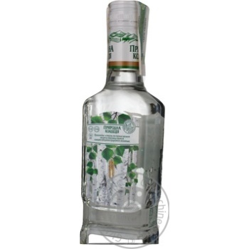 Vodka Prirodna kolekciya Na berezovykh brunkakh 40% 375ml glass bottle Ukraine - buy, prices for NOVUS - photo 3