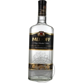 Medoff Vodka Royal 40% 1l - buy, prices for NOVUS - photo 5