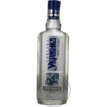 Vodka Ukrainka 40% 500ml glass bottle Ukraine - buy, prices for NOVUS - photo 6