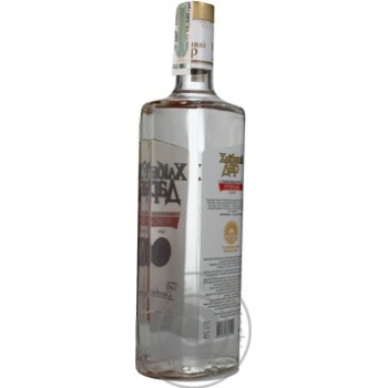 Vodka Khlibniy dar Ukrainian 40% 1000ml Ukraine - buy, prices for MegaMarket - photo 3