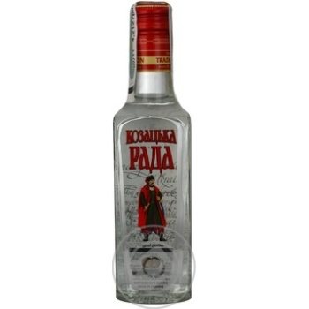 Kozatska Rada Original vodka 40% 0.25l - buy, prices for NOVUS - photo 1