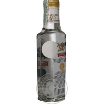 Vodka Khlibniy dar Rye 40% 200ml glass bottle Ukraine - buy, prices for NOVUS - photo 4