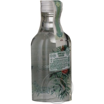 Vodka Prirodna kolekciya 40% 200ml glass bottle Ukraine - buy, prices for NOVUS - photo 5