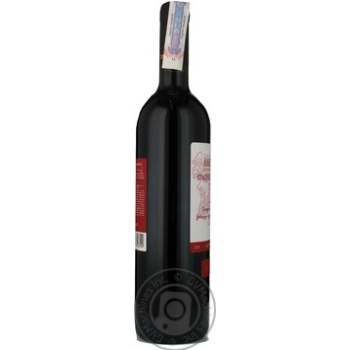 Wine Tbilvino Alazani valley red semisweet 12.5% 2010year 750ml Georgia - buy, prices for MegaMarket - photo 4