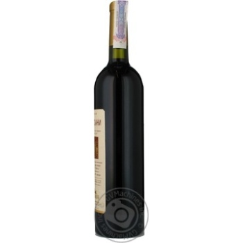 wine saperavi vardiani mukuzani 12% 750ml glass bottle Georgia - buy, prices for - photo 2