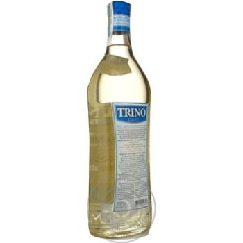 Vermouth Trino Light 14.8% 1000ml glass bottle Ukraine - buy, prices for NOVUS - photo 3