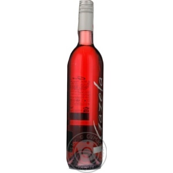 Wine touriga Vinho verde pink dry 10% 750ml glass bottle Portugal - buy, prices for MegaMarket - photo 4