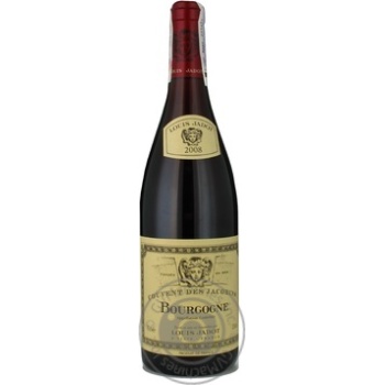Вино Louis Jadot Bourgogne Couvent червоне сухе 0.75л х6 купити, ціни на МегаМаркет - фото 1