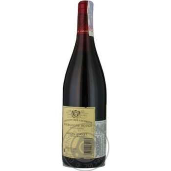 Вино Louis Jadot Bourgogne Couvent червоне сухе 0.75л х6 купити, ціни на МегаМаркет - фото 5