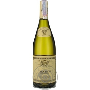 Вино Louis Jadot Chablis біле сухе 0.75л х6 купити, ціни на МегаМаркет - фото 1