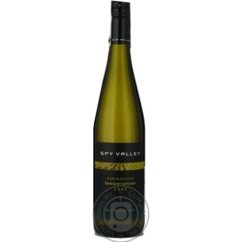 Вино Spy Valley Gewurztraminer біле н/сухе 0.75л х6 купити, ціни на МегаМаркет - фото 6