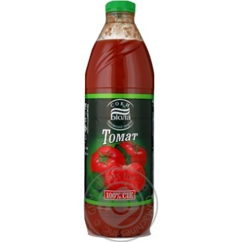 Reconstituted unclarified pasteurized juice with pulp Biola tomato with salt plastic bottle 1500ml Ukraine - buy, prices for NOVUS - photo 2