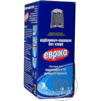 Відбілювач Евріка порошок 450г - купити, ціни на - фото 9