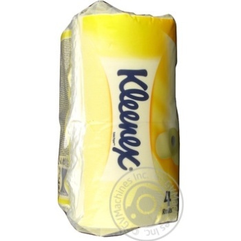 Папiр туалений Kleenex Velt жовтий 4шт - купити, ціни на - фото 3