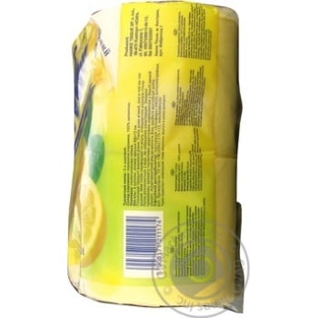 toilet paper aha lemon 4pcs 430g Poland - buy, prices for - photo 3