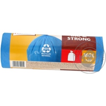 Pockets Paclan strong for home 20pcs 160000мл - buy, prices for MegaMarket - photo 3