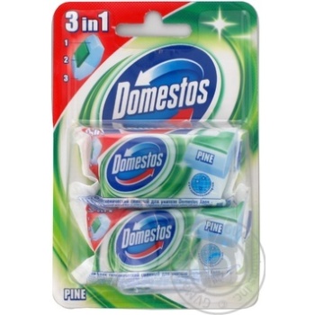 bloc domestos needles for toilets 2pcs 80g Poland - buy, prices for - photo 4