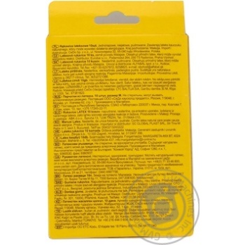 Gloves Paclan latex for home 10pcs Poland - buy, prices for MegaMarket - photo 3