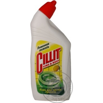 means sillit lemon for toilets 500ml - buy, prices for - photo 1