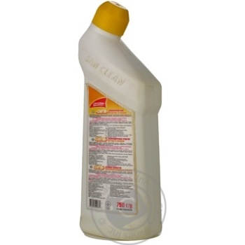 Means San clean citrus for toilets 750ml - buy, prices for NOVUS - photo 5