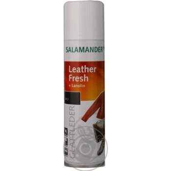 Spray Salamander dark brown for shoes 250ml - buy, prices for MegaMarket - photo 1