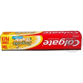 Зубная паста Colgate Прополис Свежая Мята 150мл купить, цены на МегаМаркет - фото 3