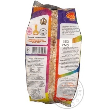 Flakes Dobrodia grain 400g Ukraine - buy, prices for NOVUS - photo 3