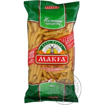 pasta penne rigate makfa lyubytelski 450g polyethylene packaging - buy, prices for - photo 7