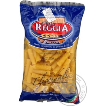 Pasta tubes Pasta reggia 500g - buy, prices for MegaMarket - photo 1