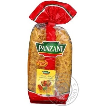 pasta fusilli panzani 500g France