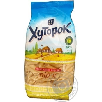 pasta penne rigate khutorok 400g Ukraine - buy, prices for - photo 5