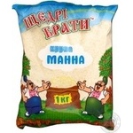 Крупа манная Щедрі Брати 1кг