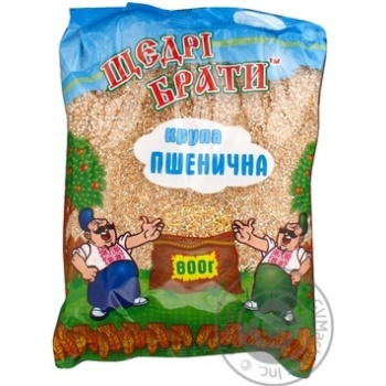 Shchedri Braty Wheat Groats - buy, prices for MegaMarket - photo 2