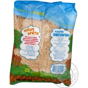 Shchedri Braty Wheat Groats - buy, prices for MegaMarket - photo 3