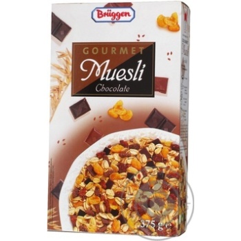 Muesli Bruggen chocolate 375g - buy, prices for MegaMarket - photo 7