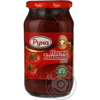Runa Tomato Paste 25% 490g - buy, prices for MegaMarket - photo 3