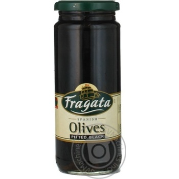 black olives fragata black canned 340g glass jar Spain - buy, prices for - photo 6