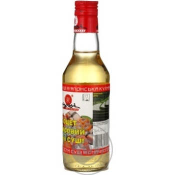 vinegar sushi-express for sushi 250ml glass bottle Ukraine - buy, prices for - photo 2