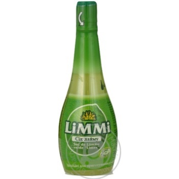 Juice Limmi lime 125g plastic bottle Italy - buy, prices for NOVUS - photo 6