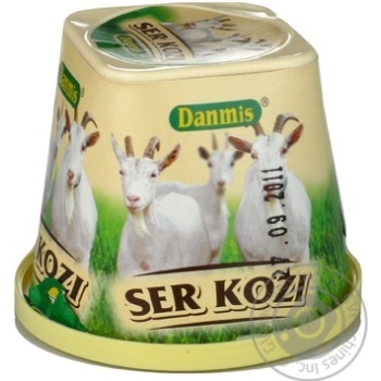 Cream cheese Danmis Ser Kozi 28% 125g Poland - buy, prices for MegaMarket - photo 1