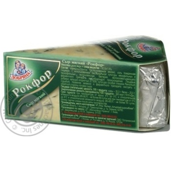 Dobriana Roquefort Rennet Soft Blue Mold Cheese - buy, prices for MegaMarket - photo 2