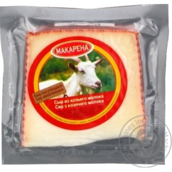 cheese makarena goat milk 45% 200g Spain - buy, prices for - photo 4