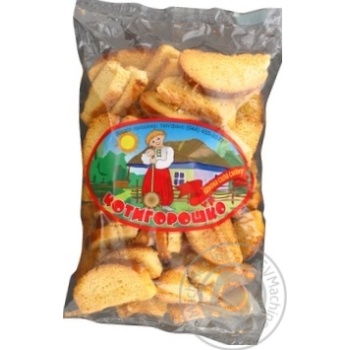 rusks kotyhoroshko kotyhoroshko 300g polyethylene packaging Ukraine - buy, prices for - photo 1